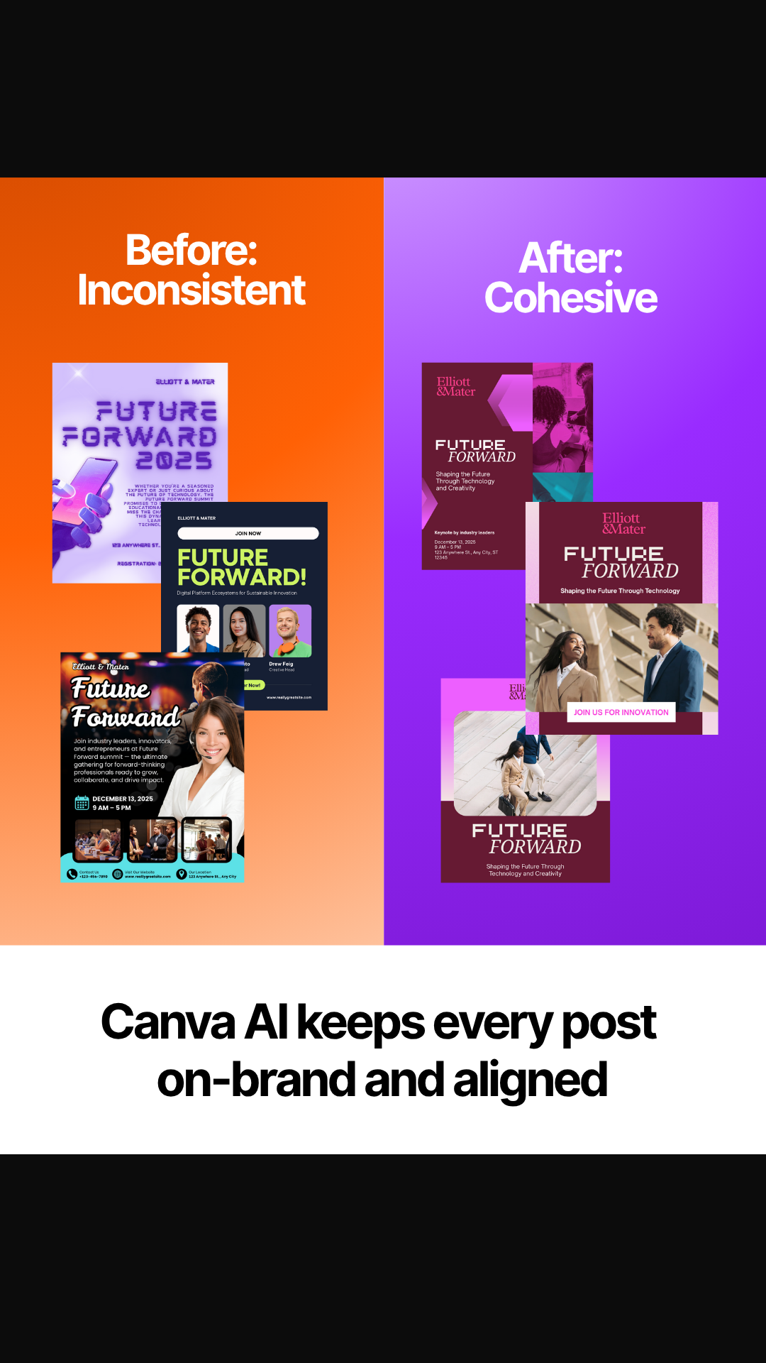 Canva Facebook ad