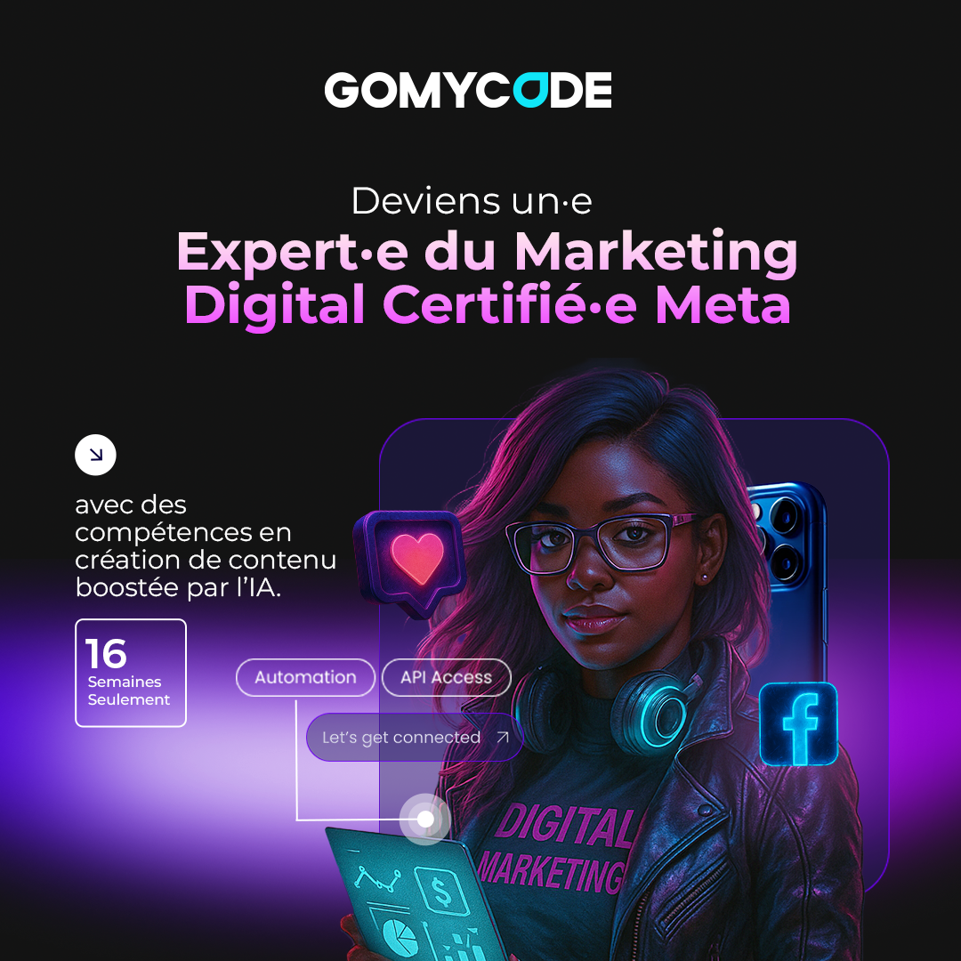 gomycode Facebook ad from Feb 16, 2026