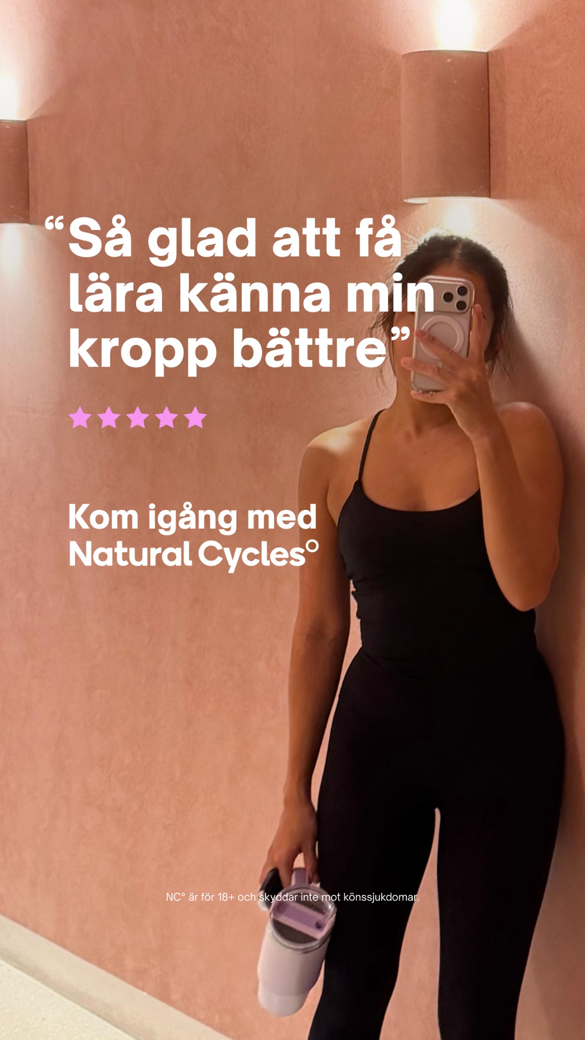 Natural Cycles Facebook ad