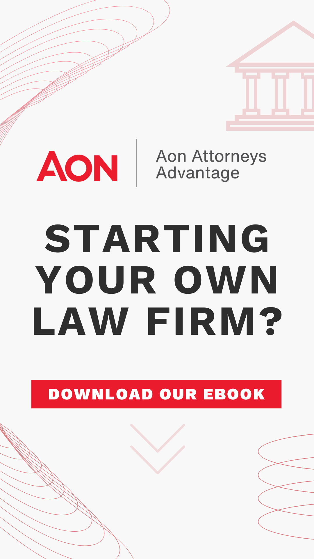 Aon Attorneys Advantage Facebook ad from Nov 4, 2025
