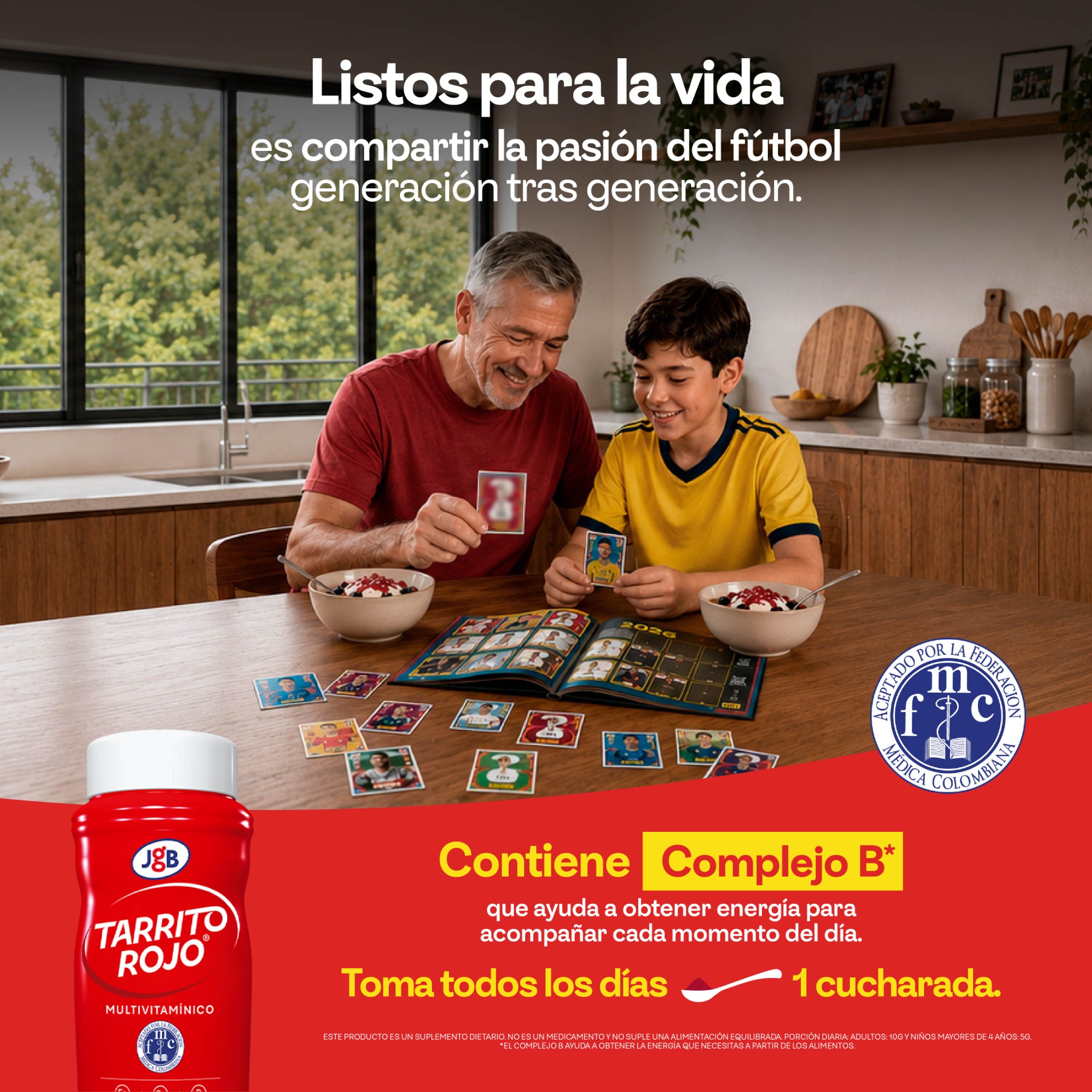 Tarrito Rojo JGB Facebook ad