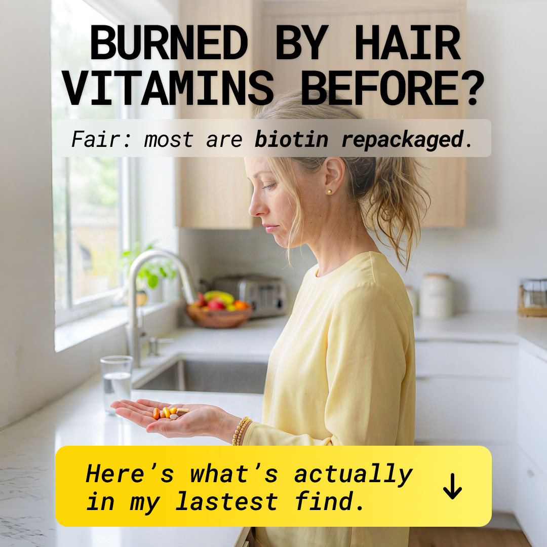 Dense Hair Experts Facebook ad