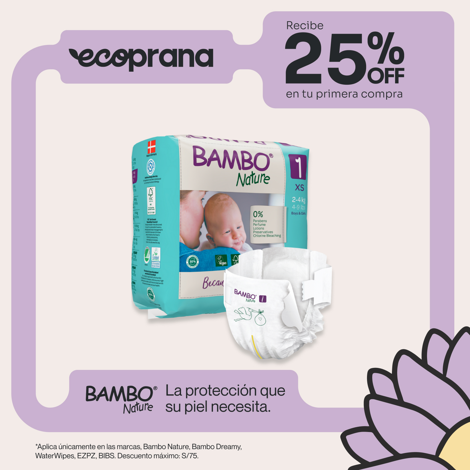 Ecoprana Facebook ad