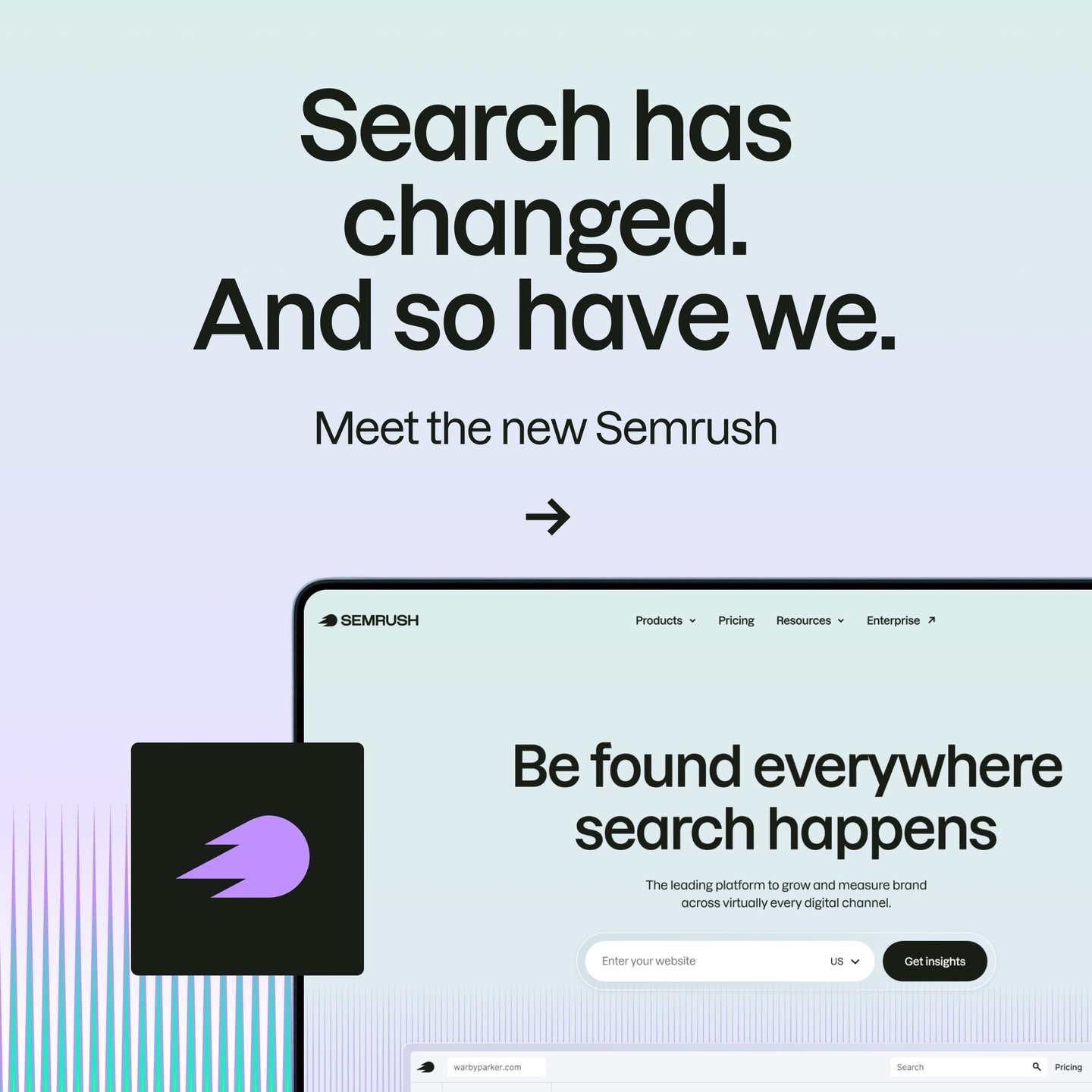 Semrush Facebook ad