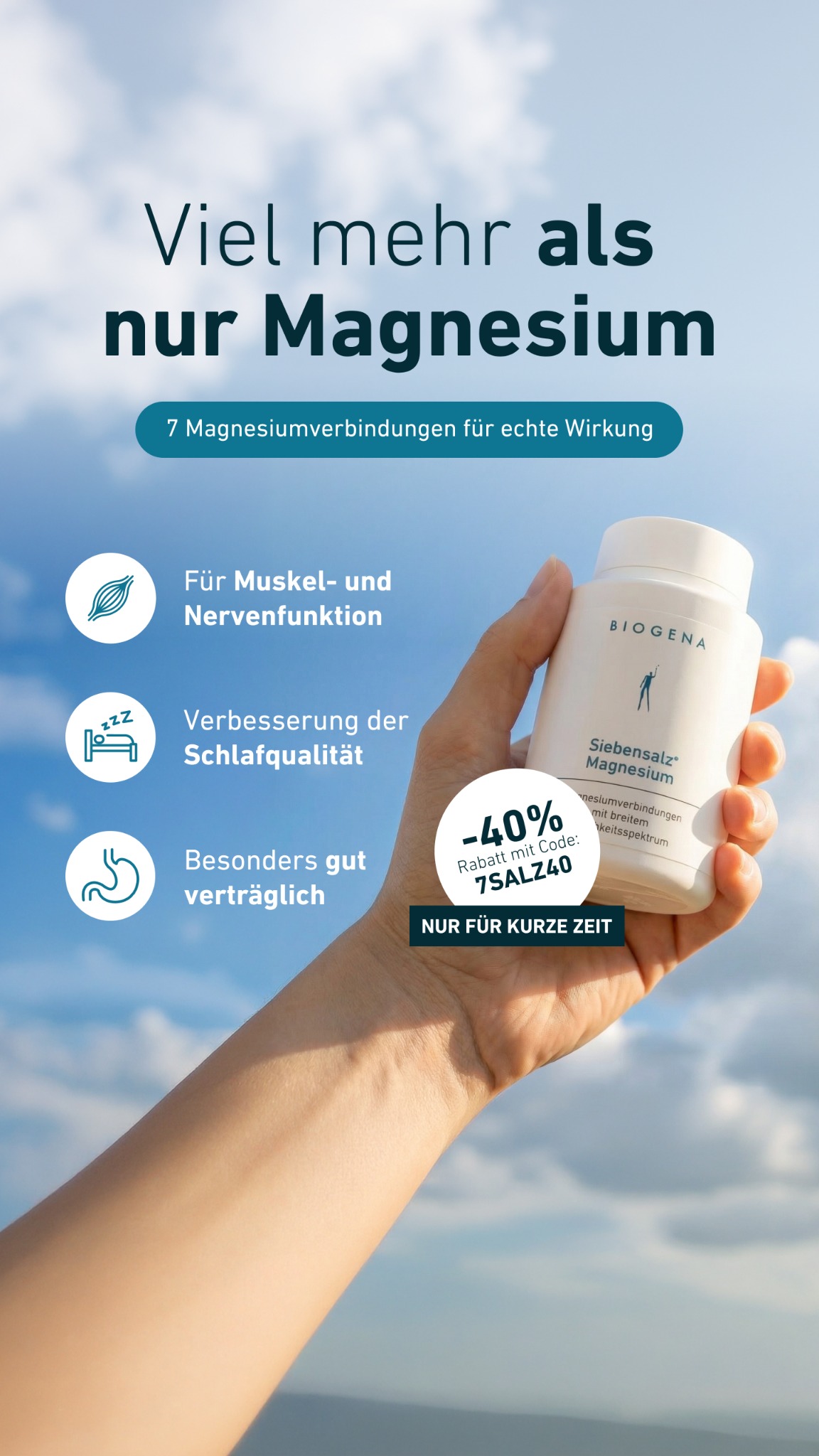 Biogena Facebook ad