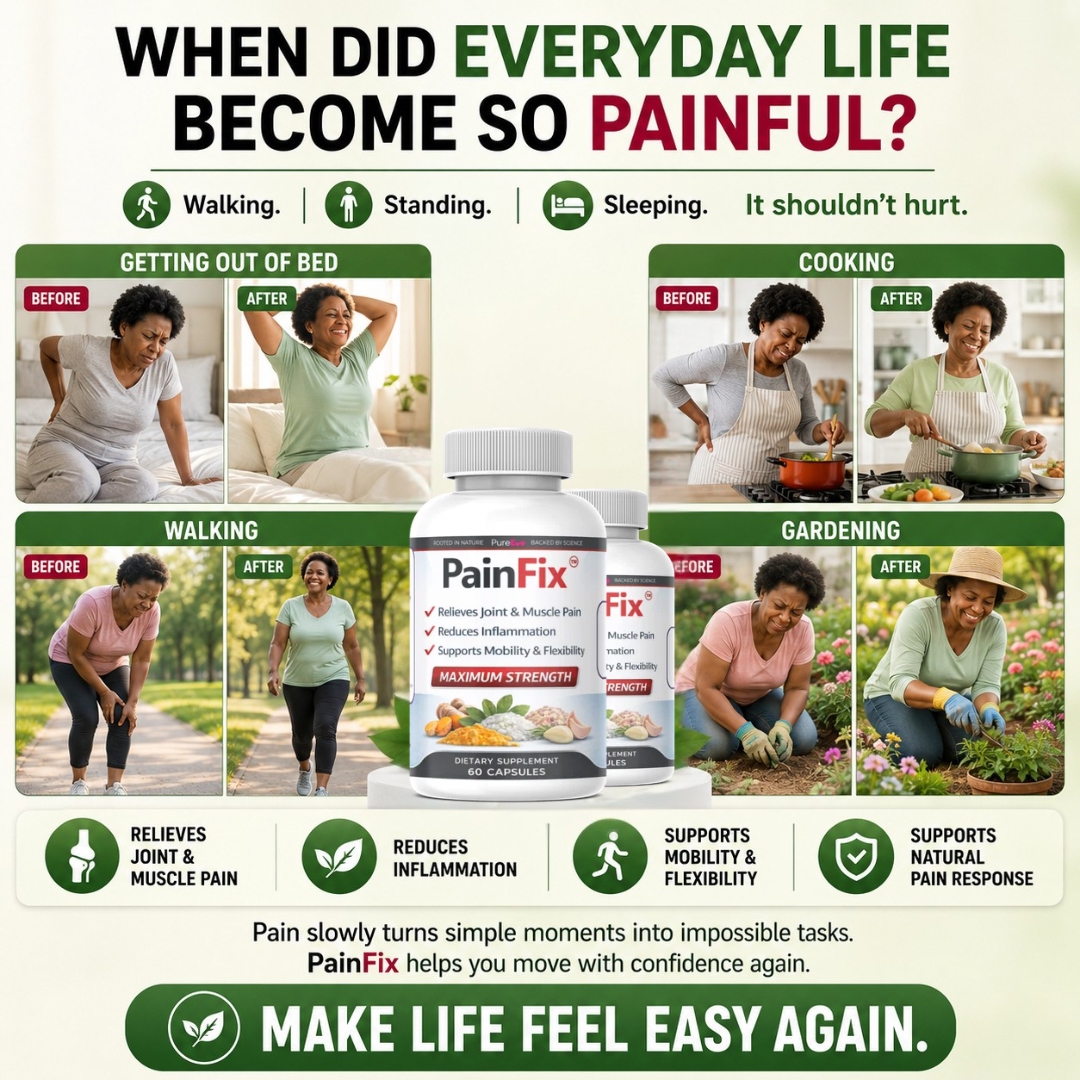 PainFix Facebook ad