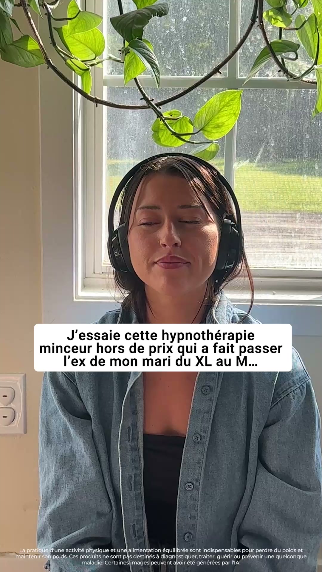 Hypnozio: power of hypnotherapy Facebook ad: Surmontez vos problèmes de poids