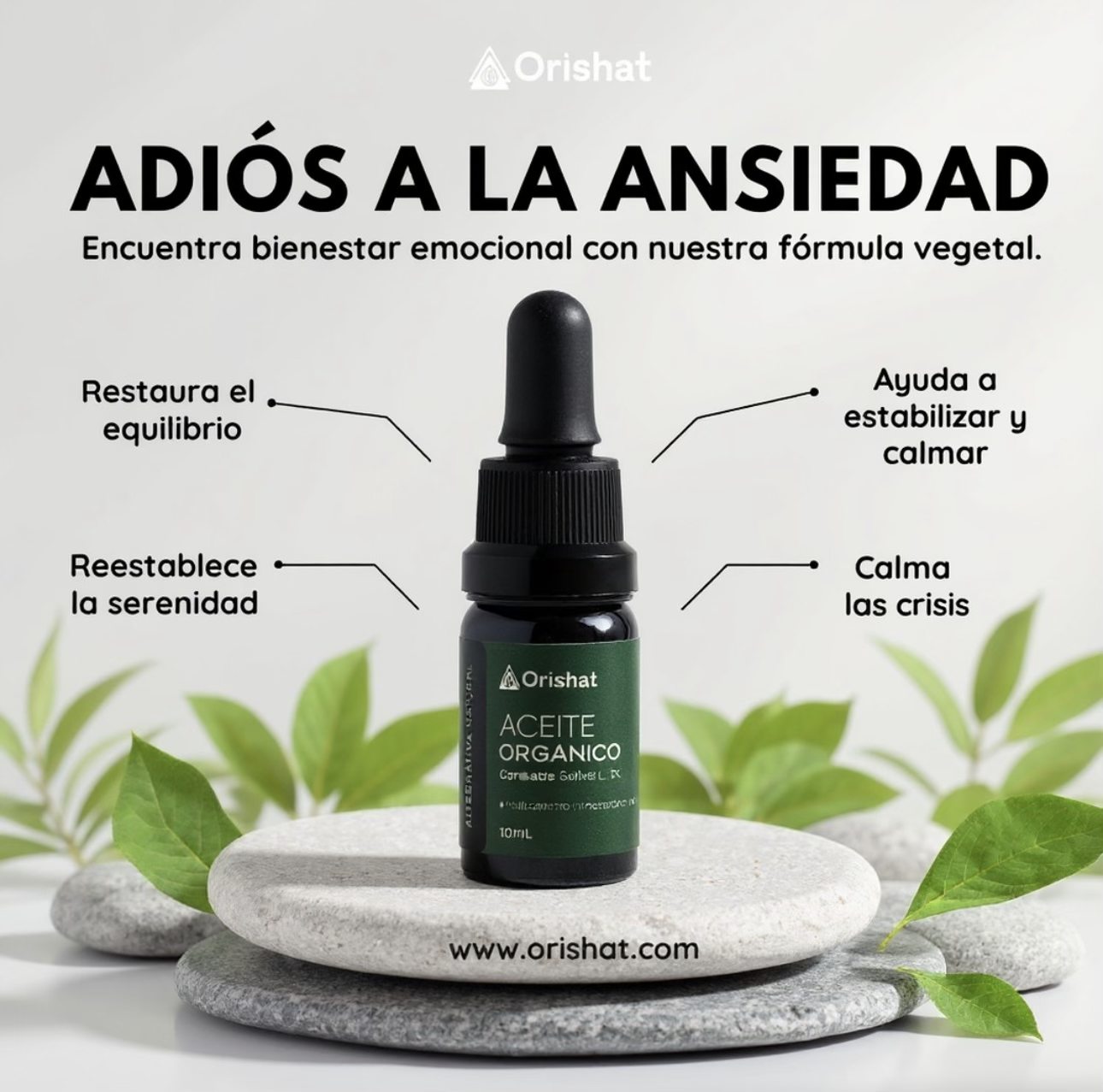 Aceite Medicinal Felicidad Facebook ad