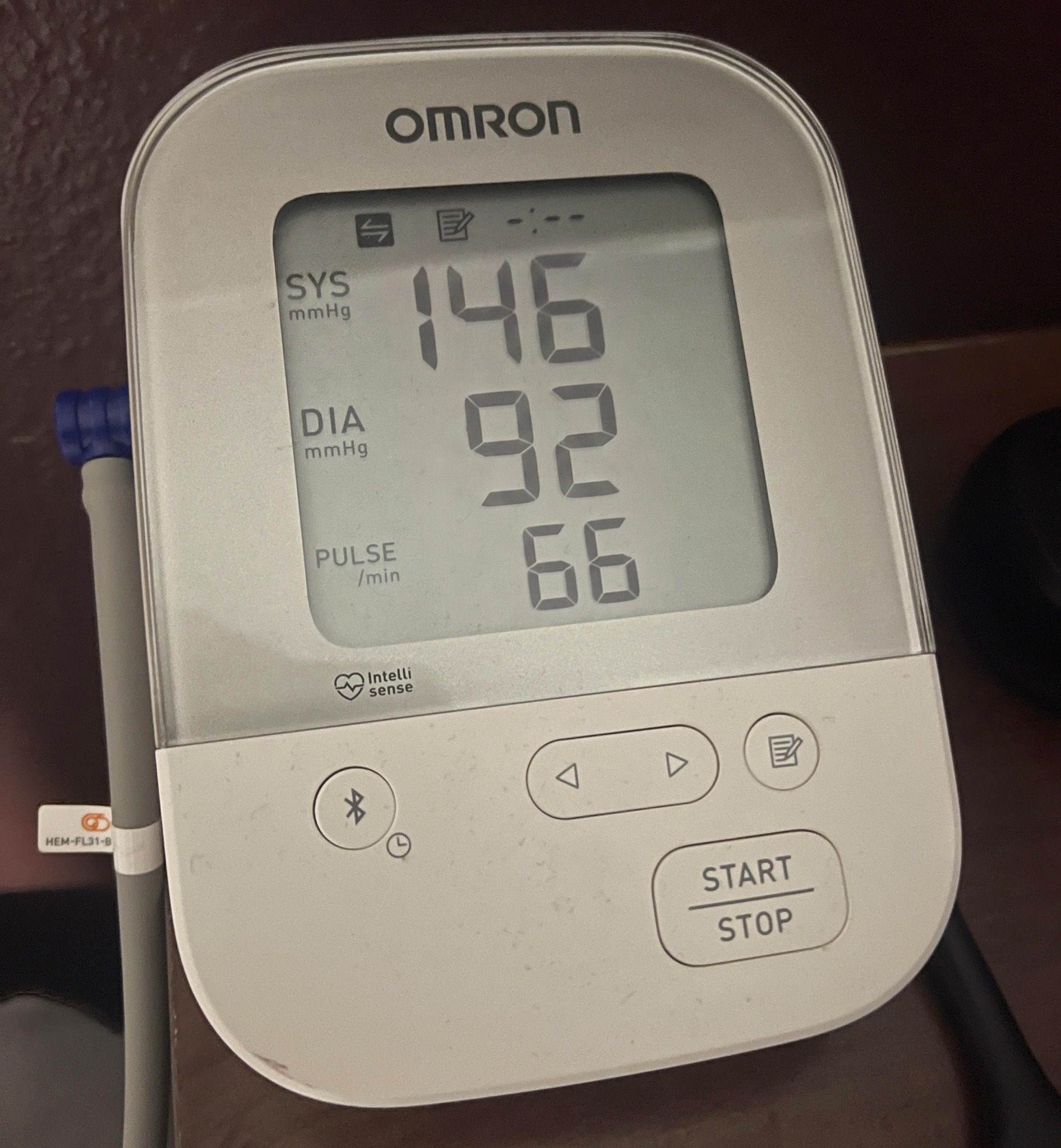 The Blood Pressure Journal Facebook ad