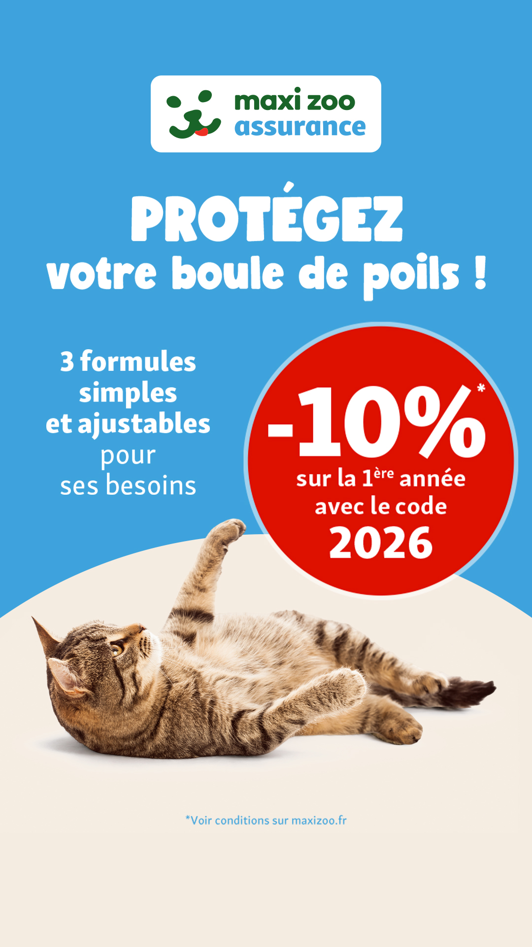 Maxi Zoo France Facebook ad