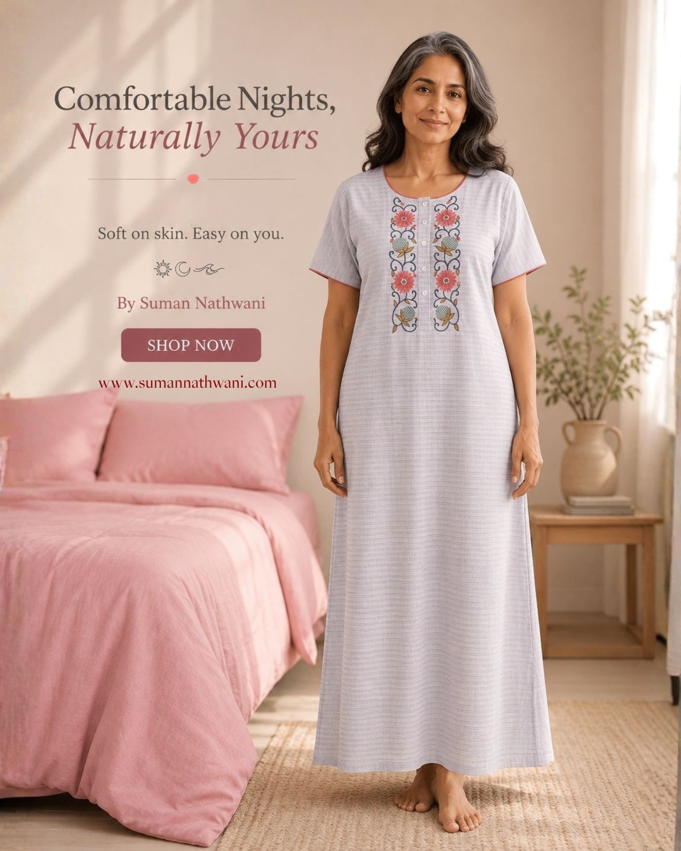 Suman Nathwani Facebook ad