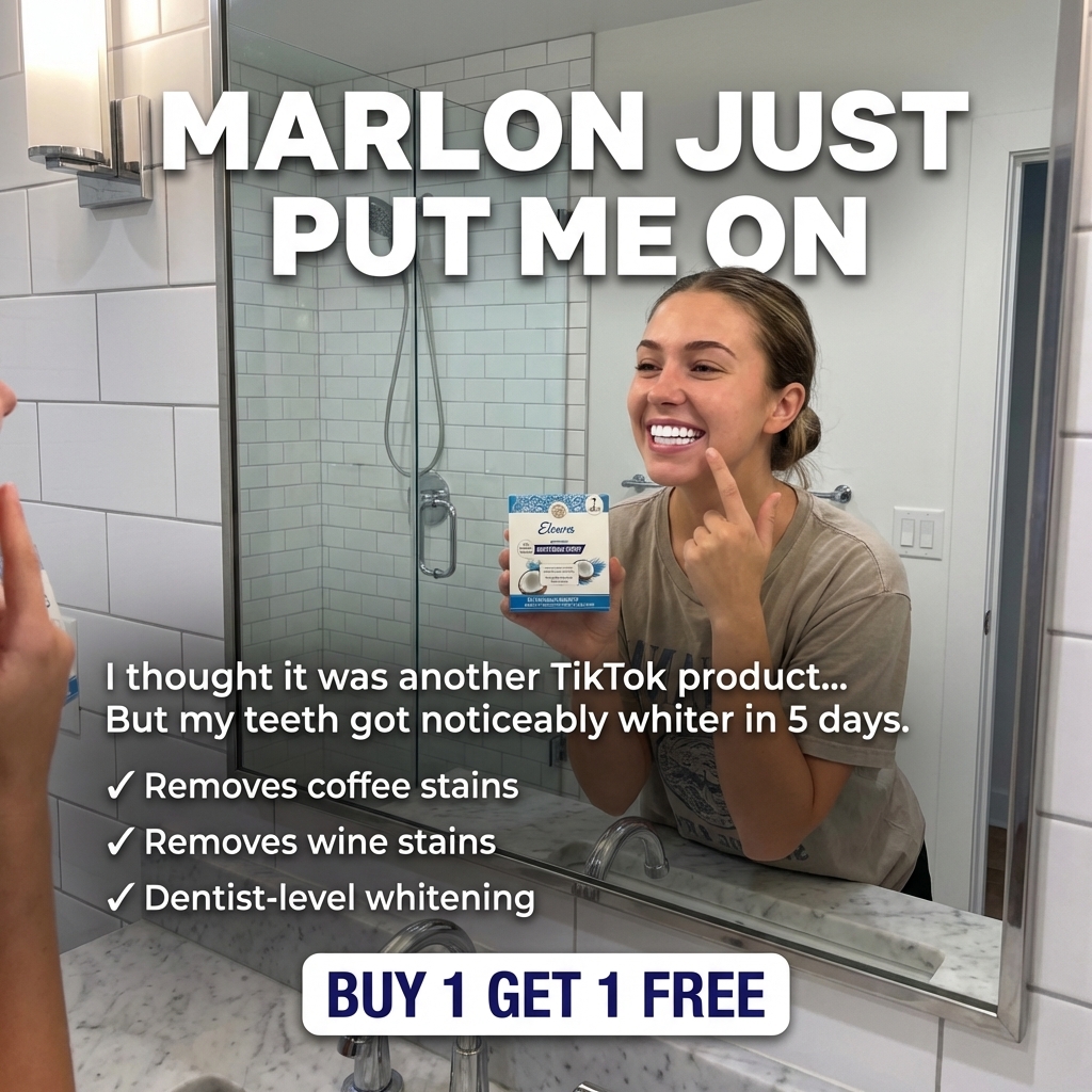 Sophia Flores Facebook ad: Whiter Teeth Now