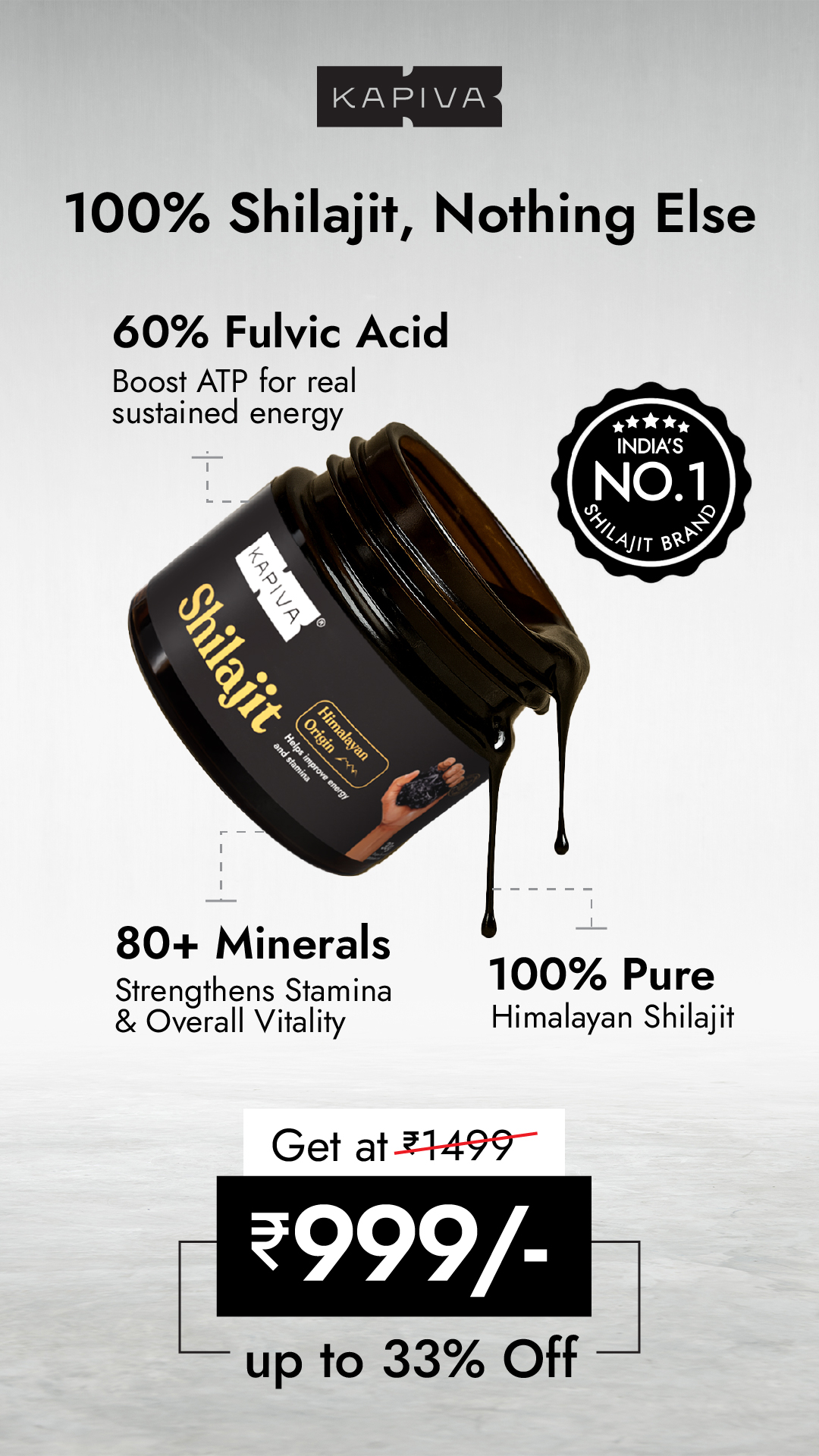 Daily Wellness Solutions by Kapiva Facebook ad