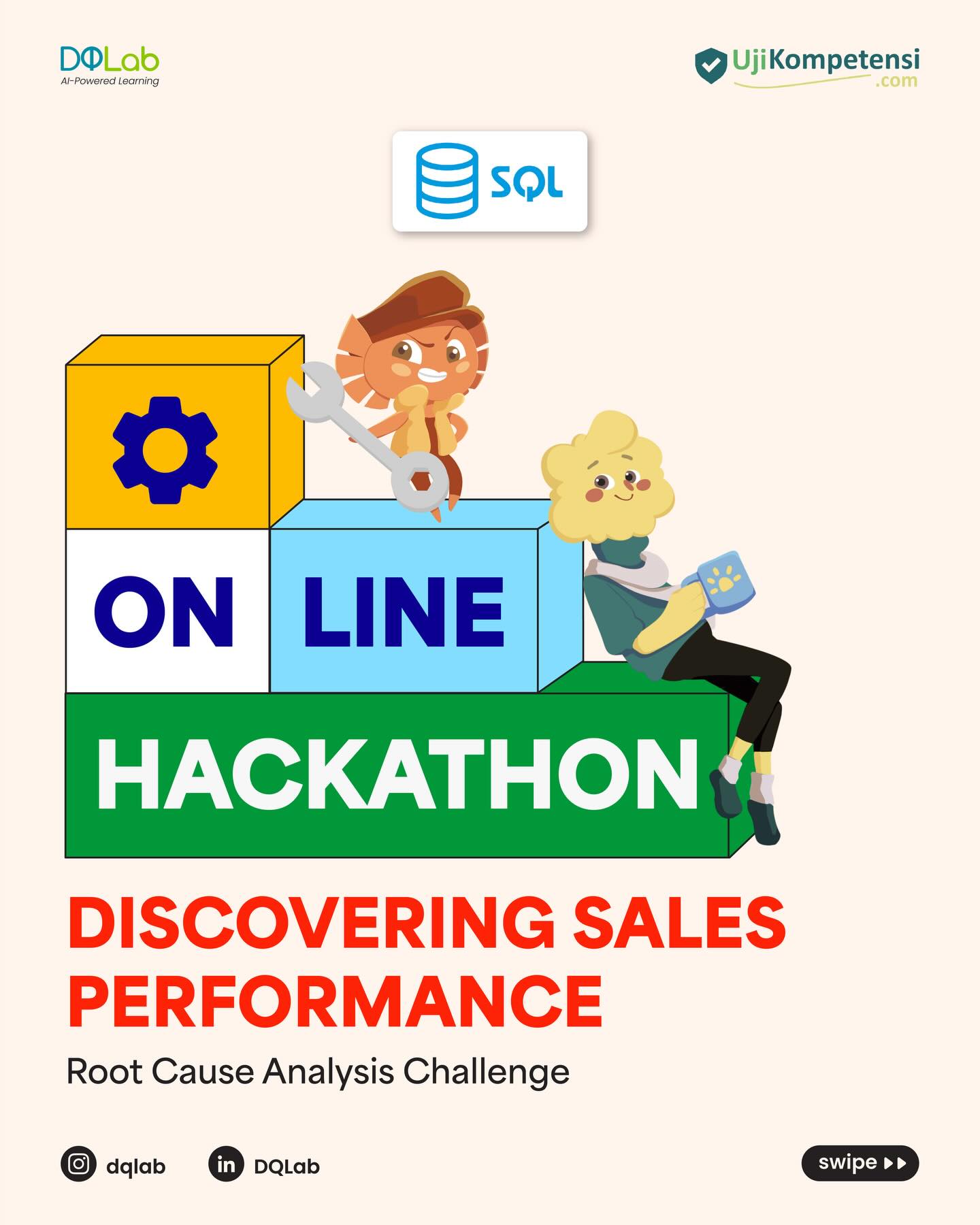 DQLab Facebook ad