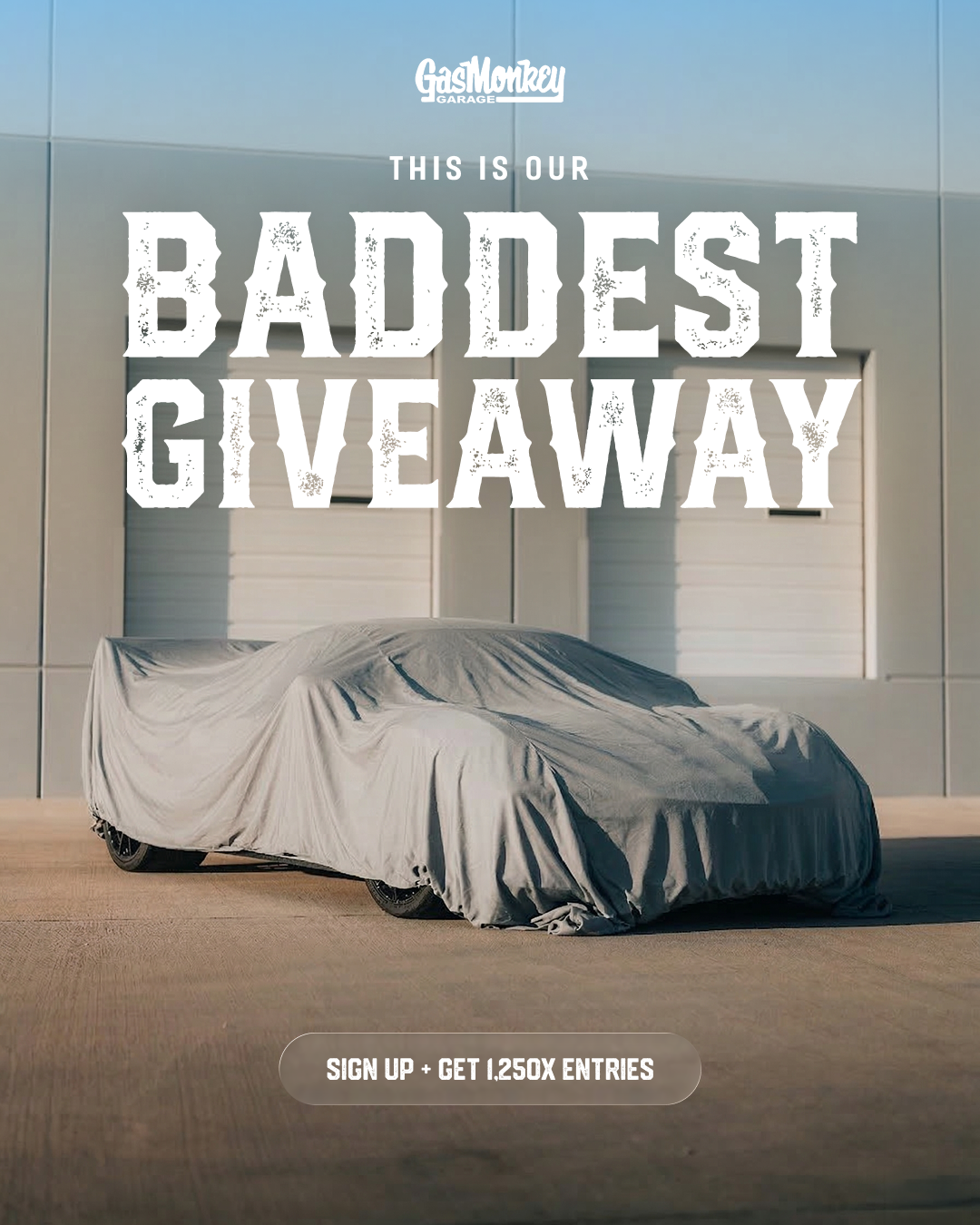 Gas Monkey Garage Facebook ad