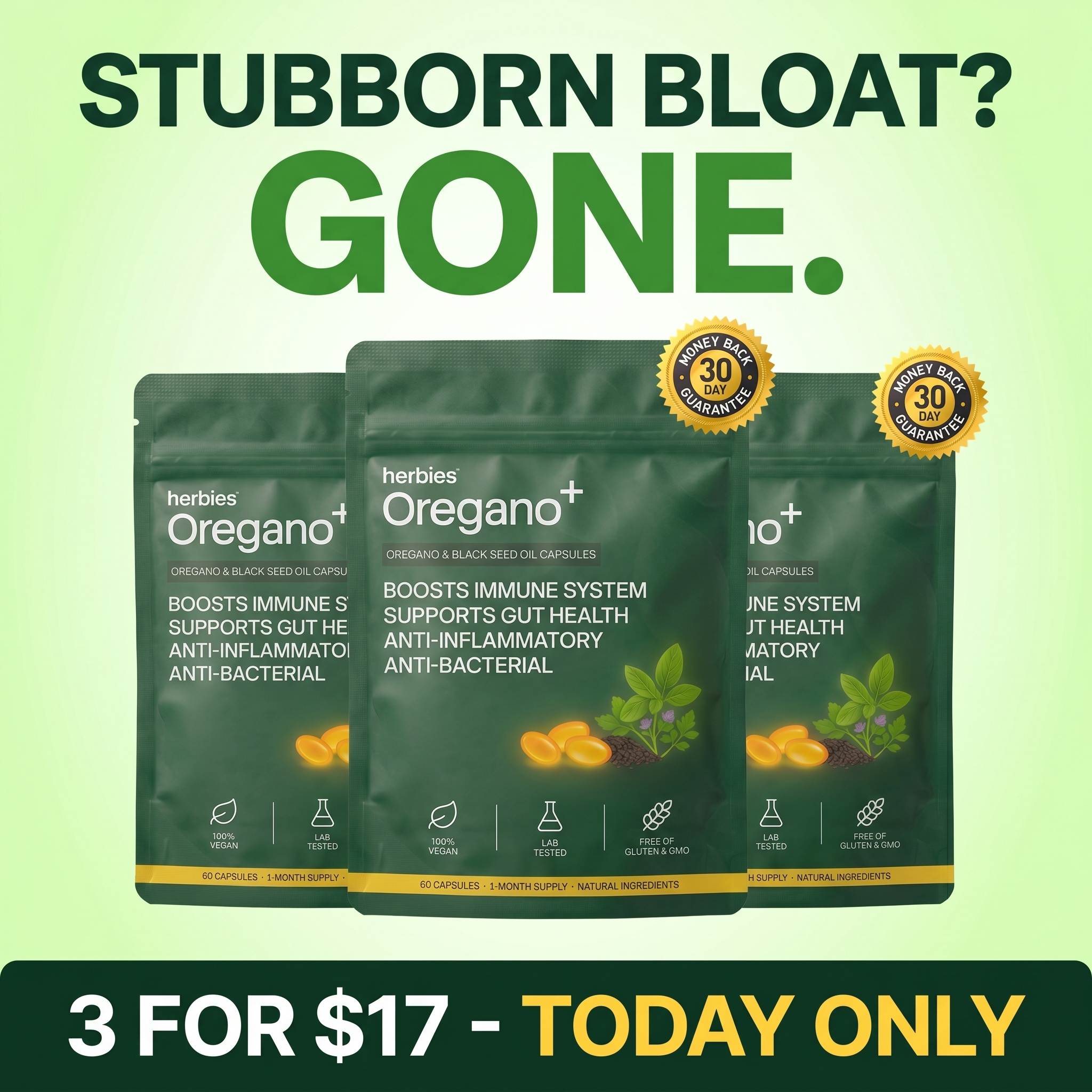 Herbies Co. Facebook ad