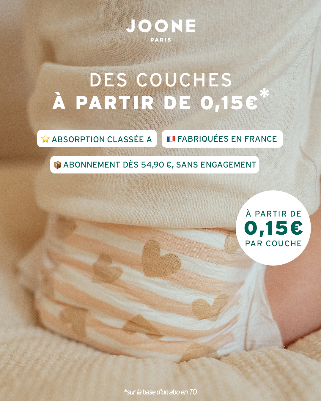 JOONE Paris Facebook ad