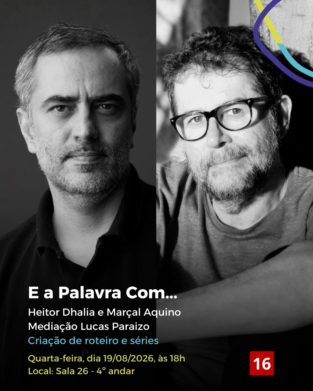 CCBB Rio de Janeiro Facebook ad: EDUCATIVO | Luz, câmera, roteiro!