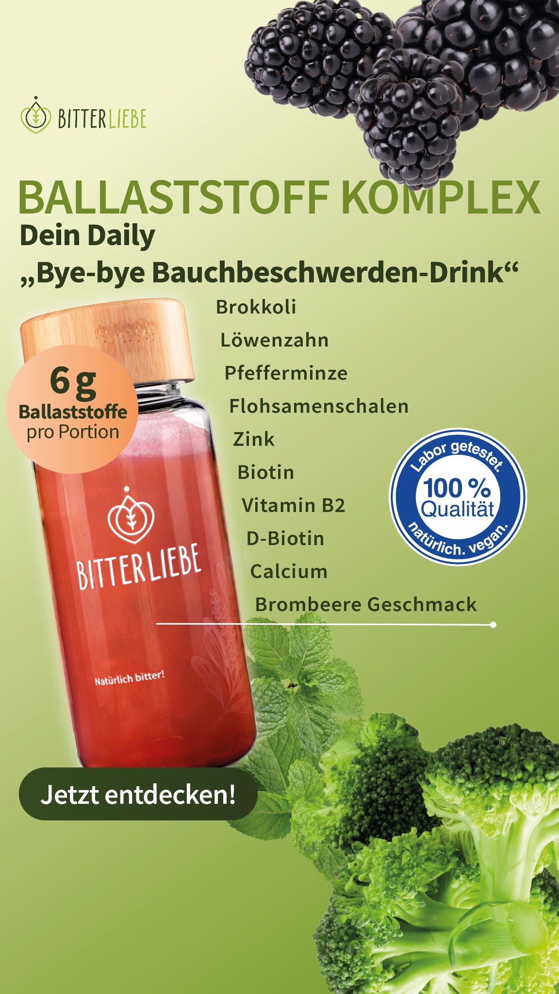 Bitterliebe Facebook ad