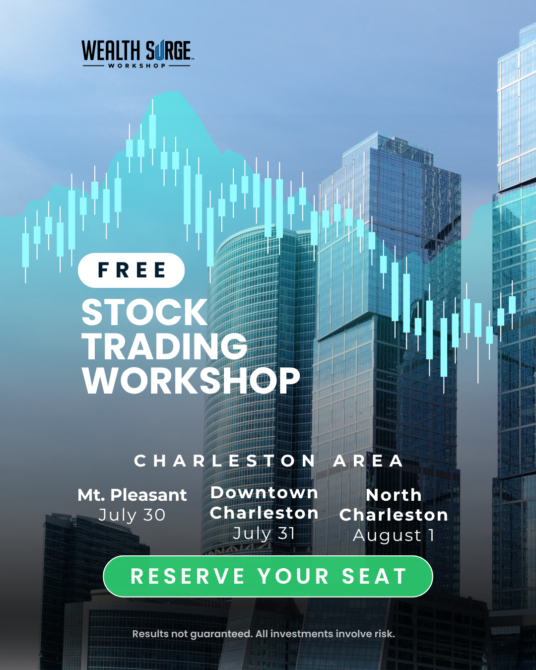 Wealth Surge Workshop Facebook ad