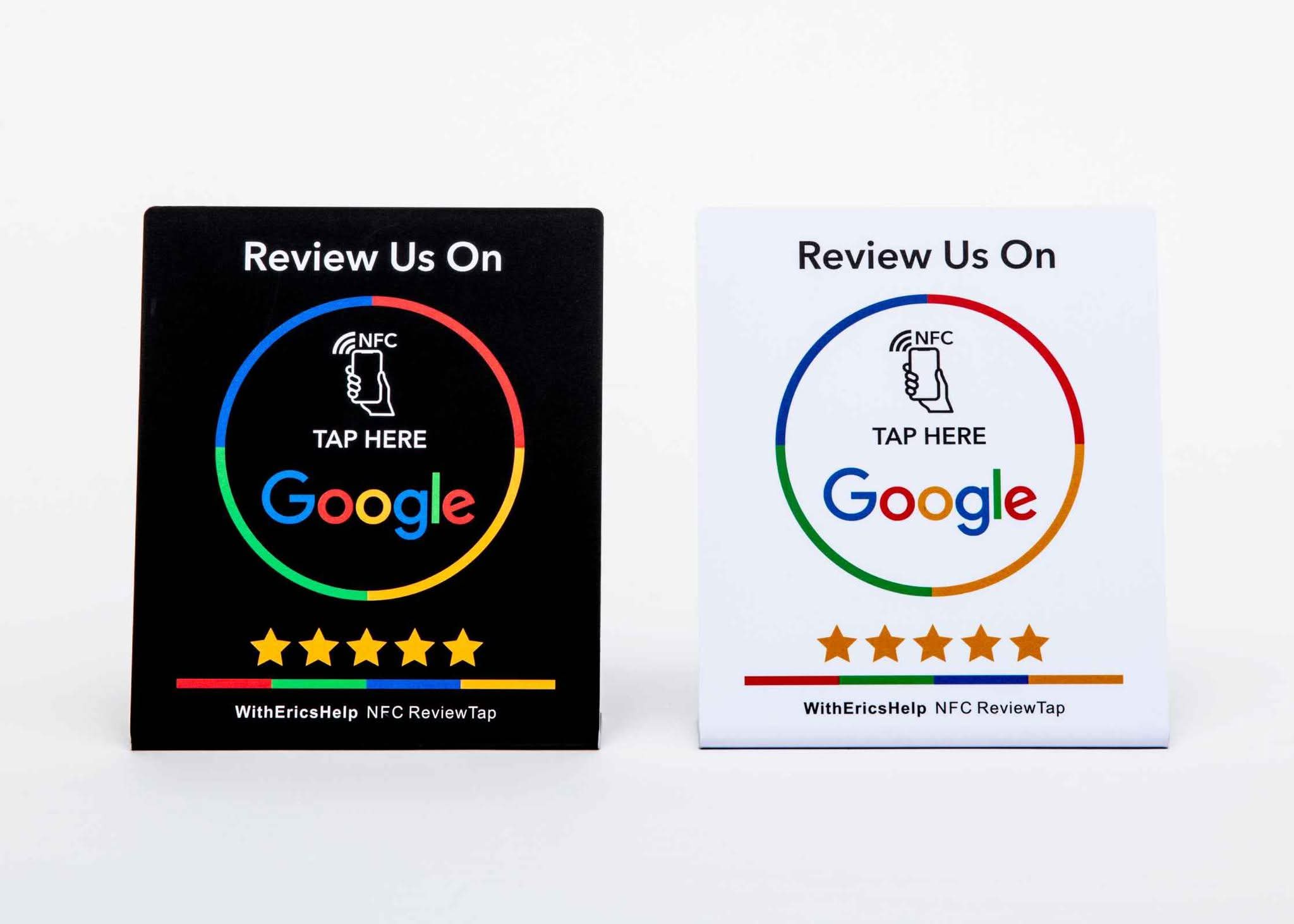Eric Ibekwem Facebook ad: TAP Google Review Stand Rank higher & attract. More…