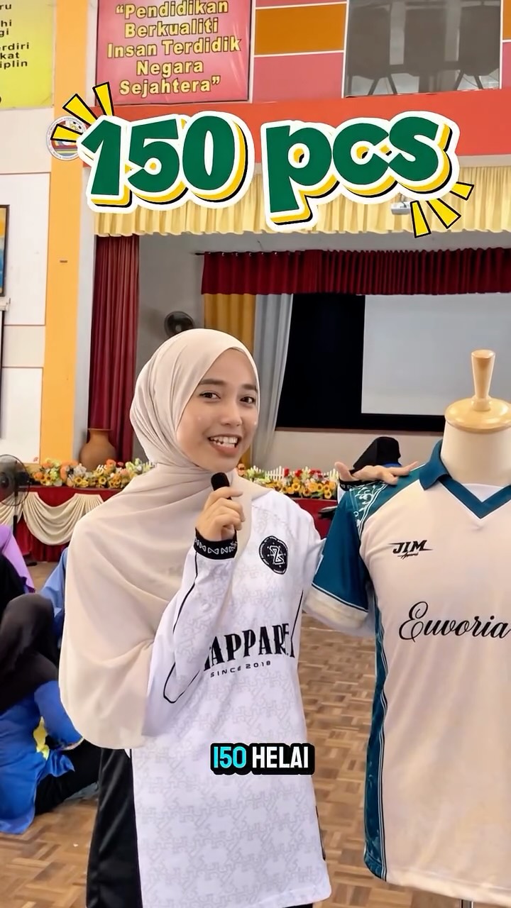 Jim Apparel Facebook ad: Alhamdulillah 150PCS Satu lagi moment yang tak boleh…