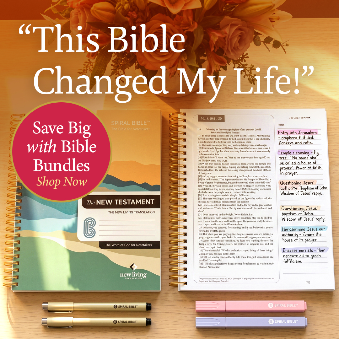 Spiral Bible Facebook ad