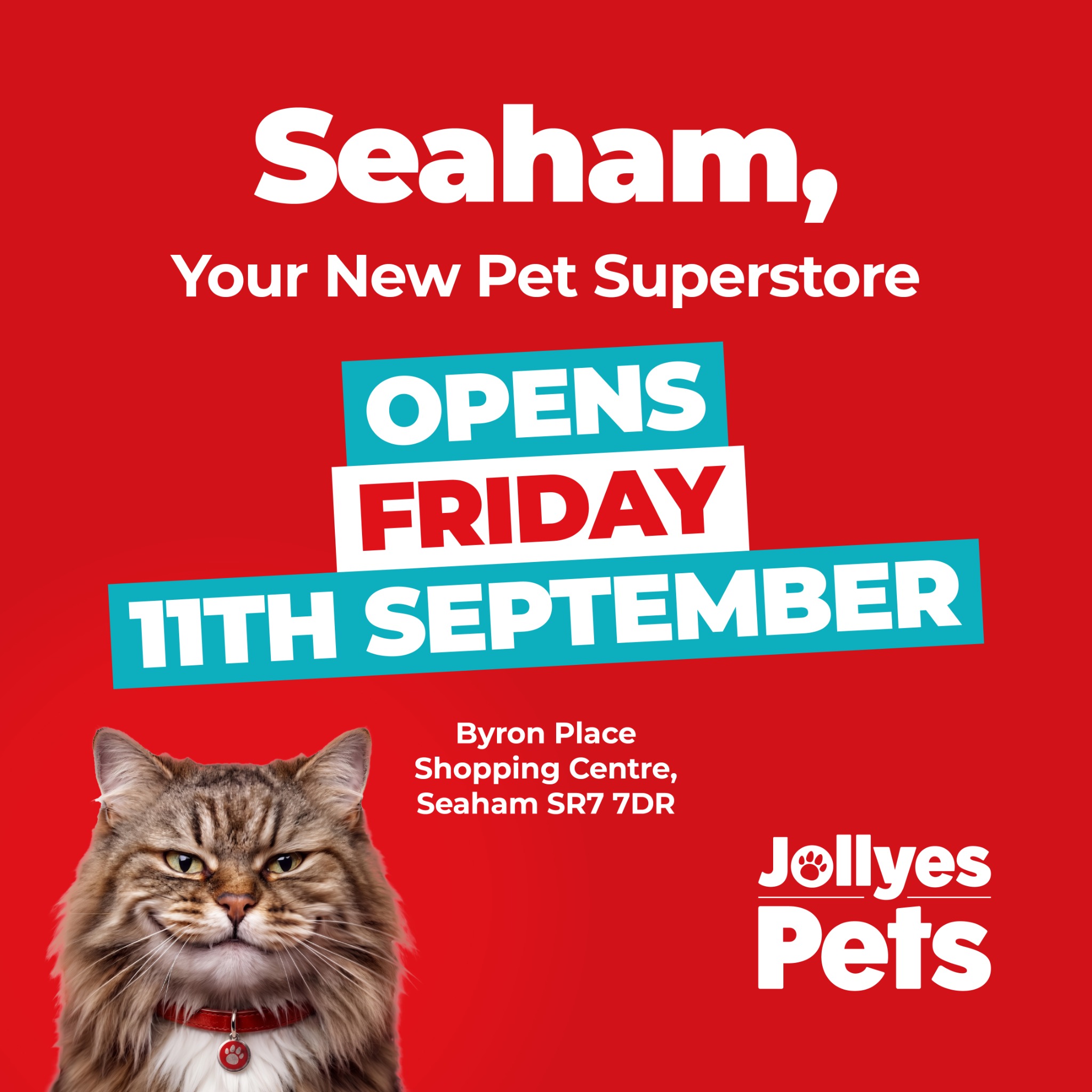 Jollyes Seaham - The Pet People Facebook ad: Ready to shop your pet's favourite products at…