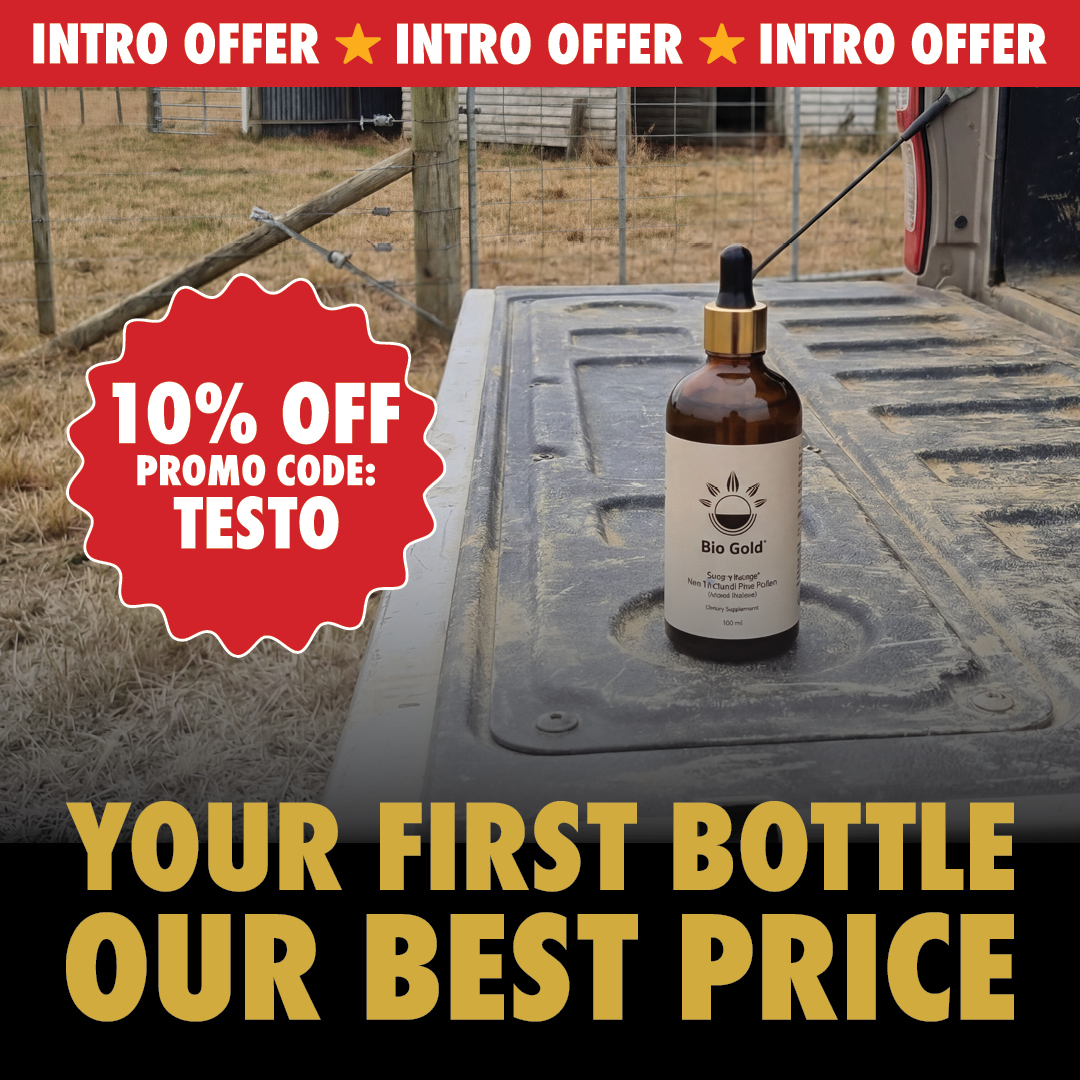 Bio Gold NZ Facebook ad