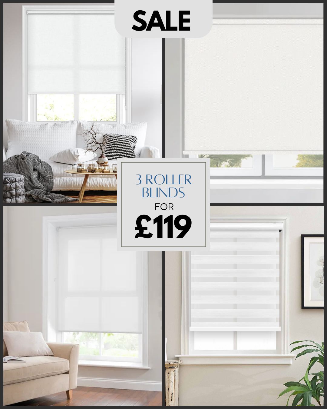 Impress Blinds ltd Facebook ad