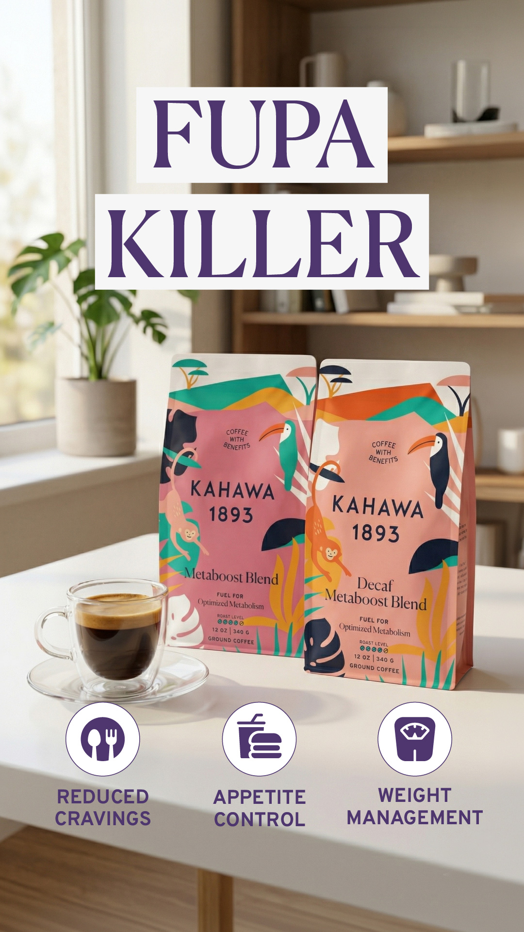 Kahawa 1893 Facebook ad