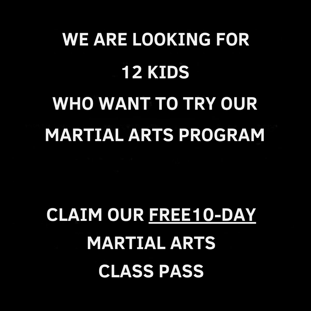 Ancient Ways Martial Arts Academy Facebook ad: Want a FREE 10-Day, Kids Martial Arts Class Pass?