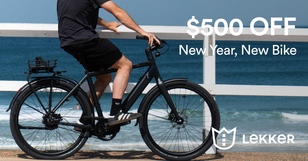 Lekker Bikes Facebook ad