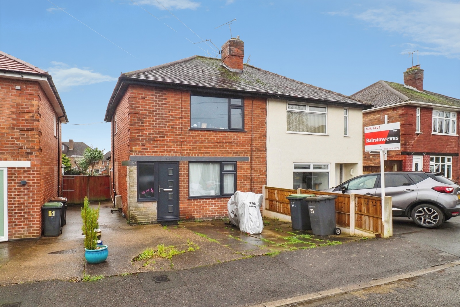 Bairstow Eves Facebook ad: A three-bedroom semi-detached house which is in a…