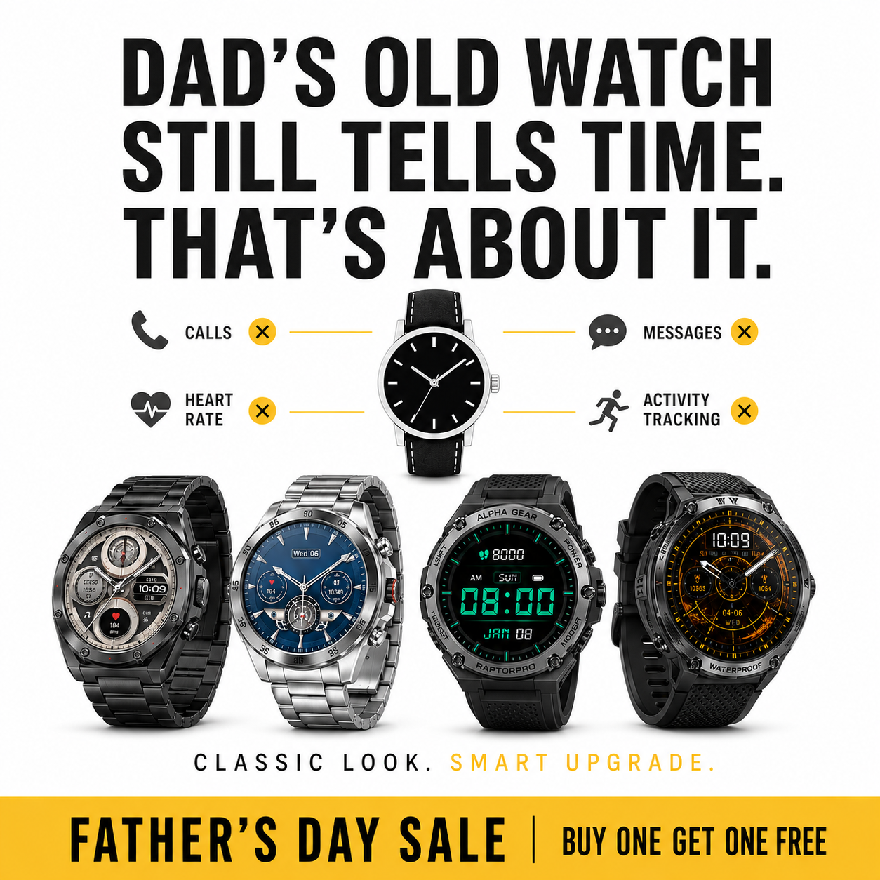 AlphaGear USA Facebook ad