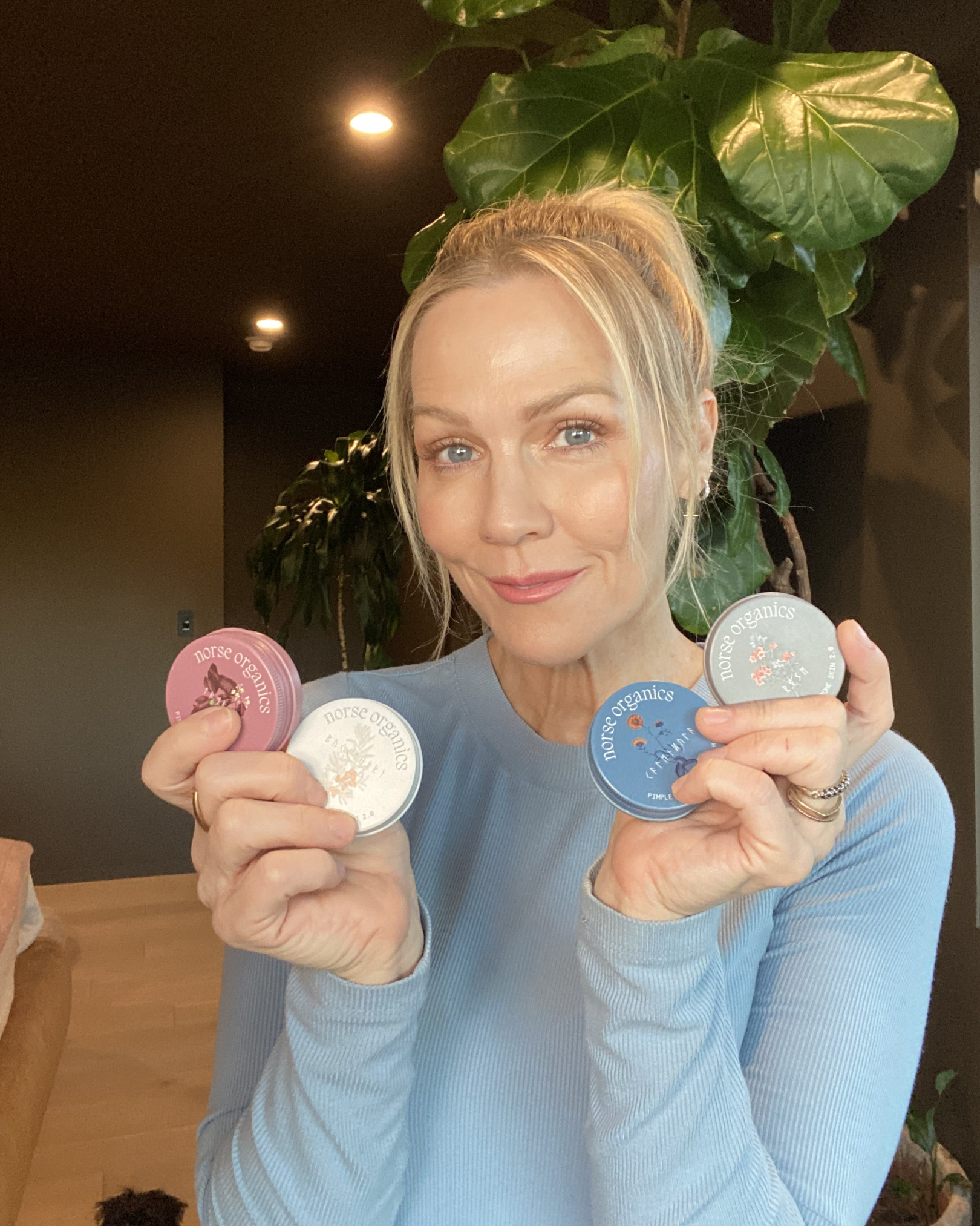 Jennie Garth Facebook ad