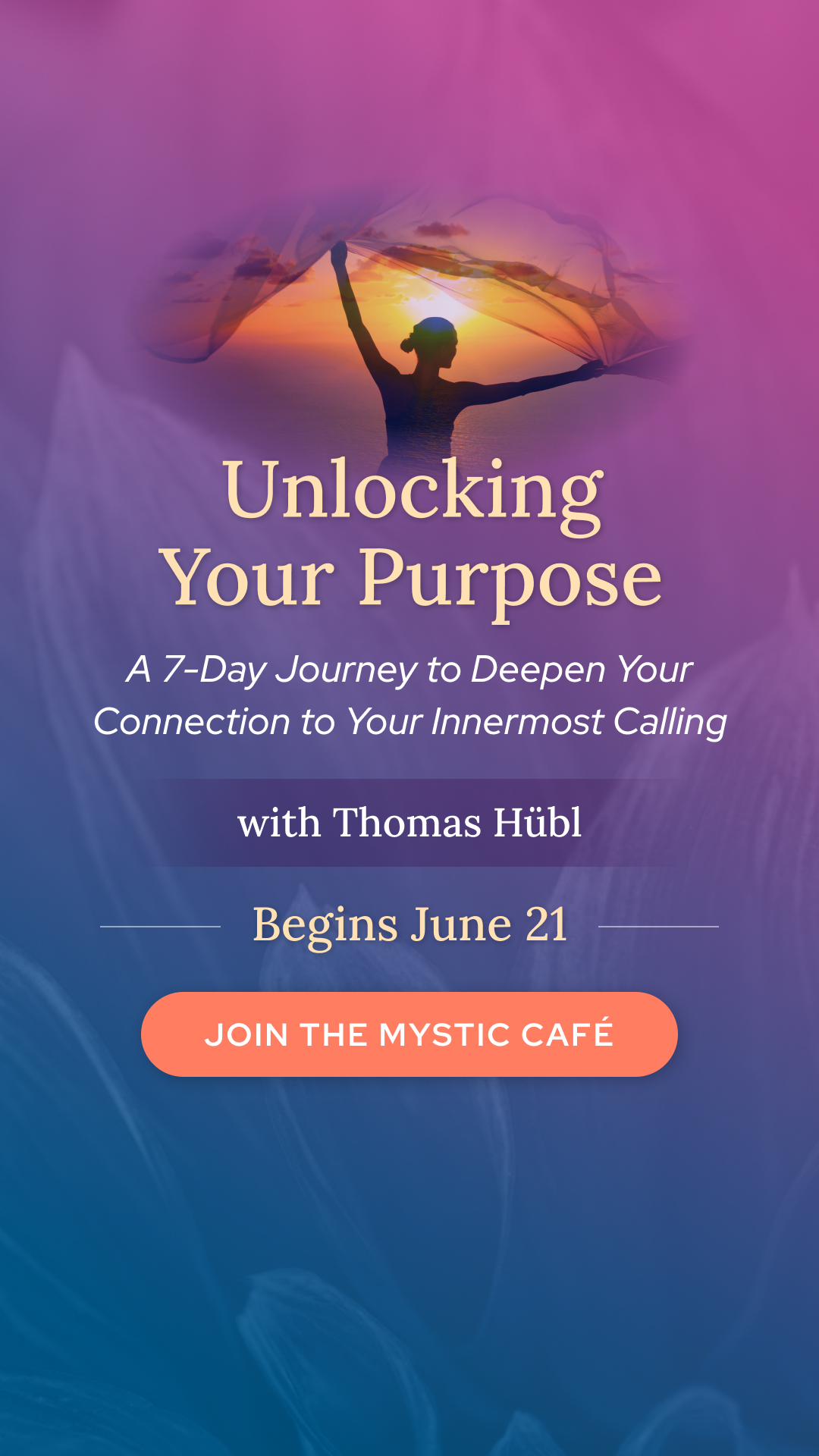 Thomas Hübl Facebook ad from Jun 6, 2026
