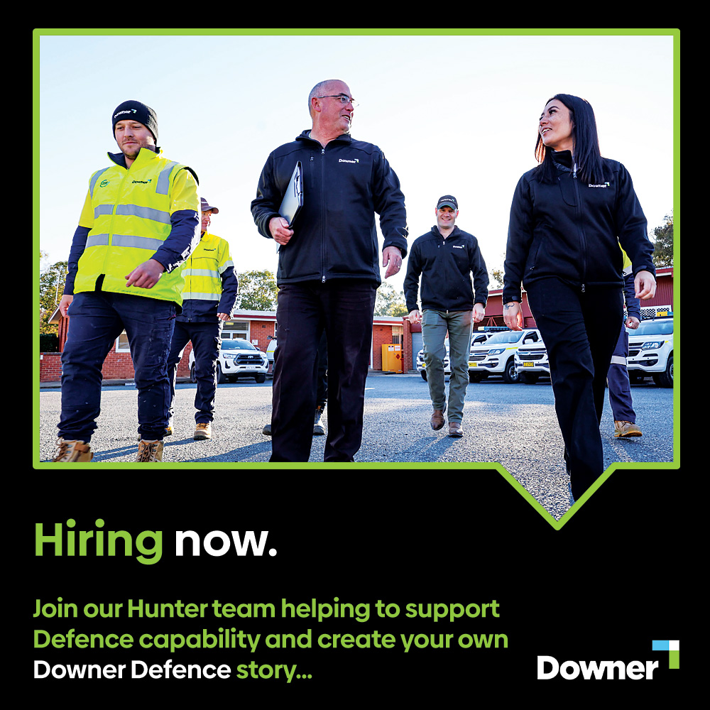 Downer Group Facebook ad: DOWNER DEFENCE - Property & Asset Services