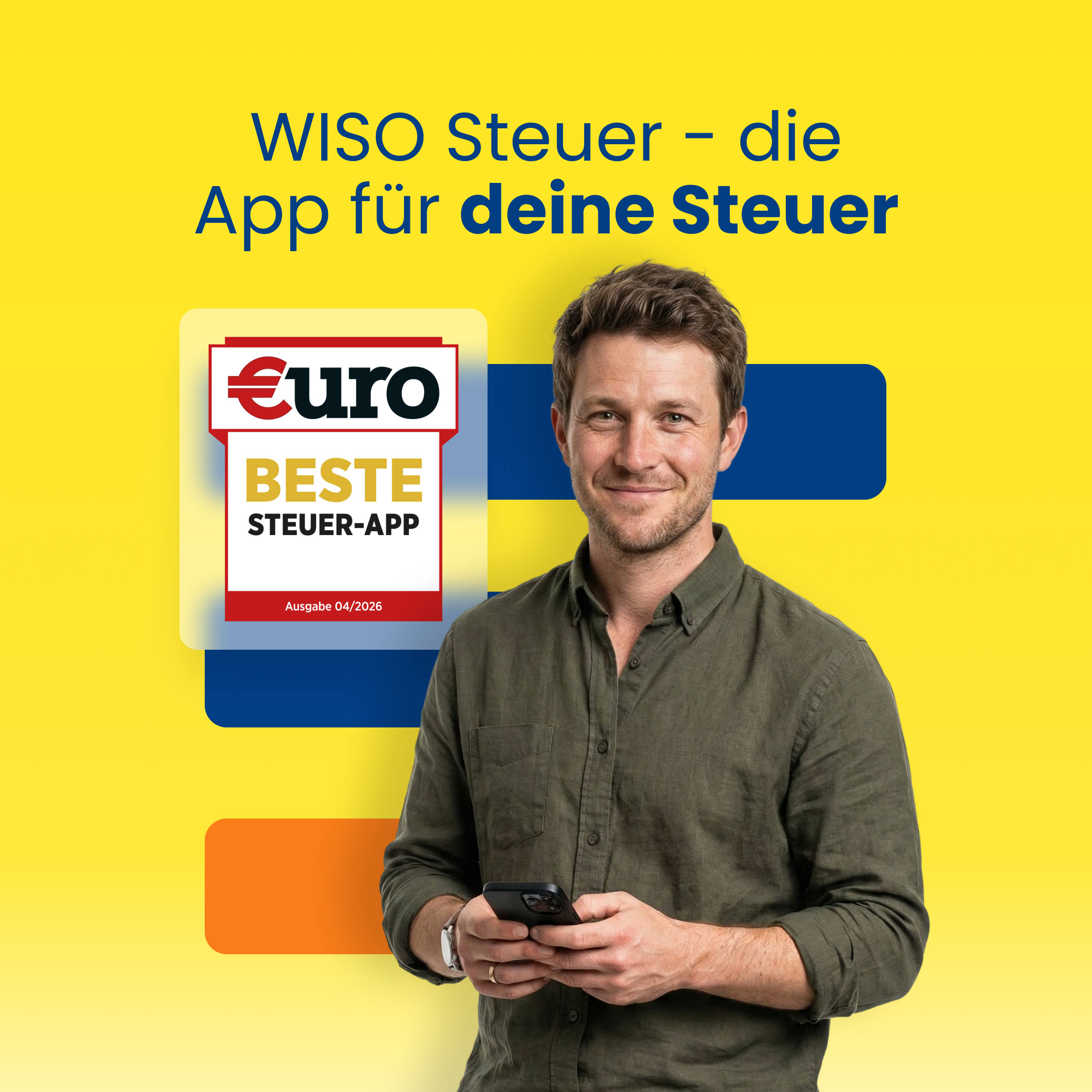 WISO Steuer Facebook ad