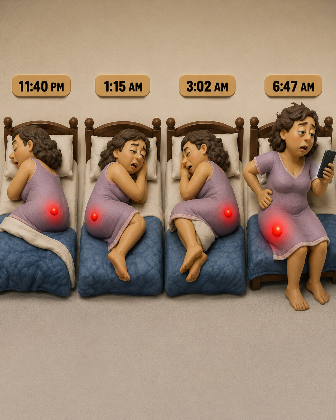 The SA Joint Wellness Blog Facebook ad: At 52, I was averaging three hours of sleep a night.