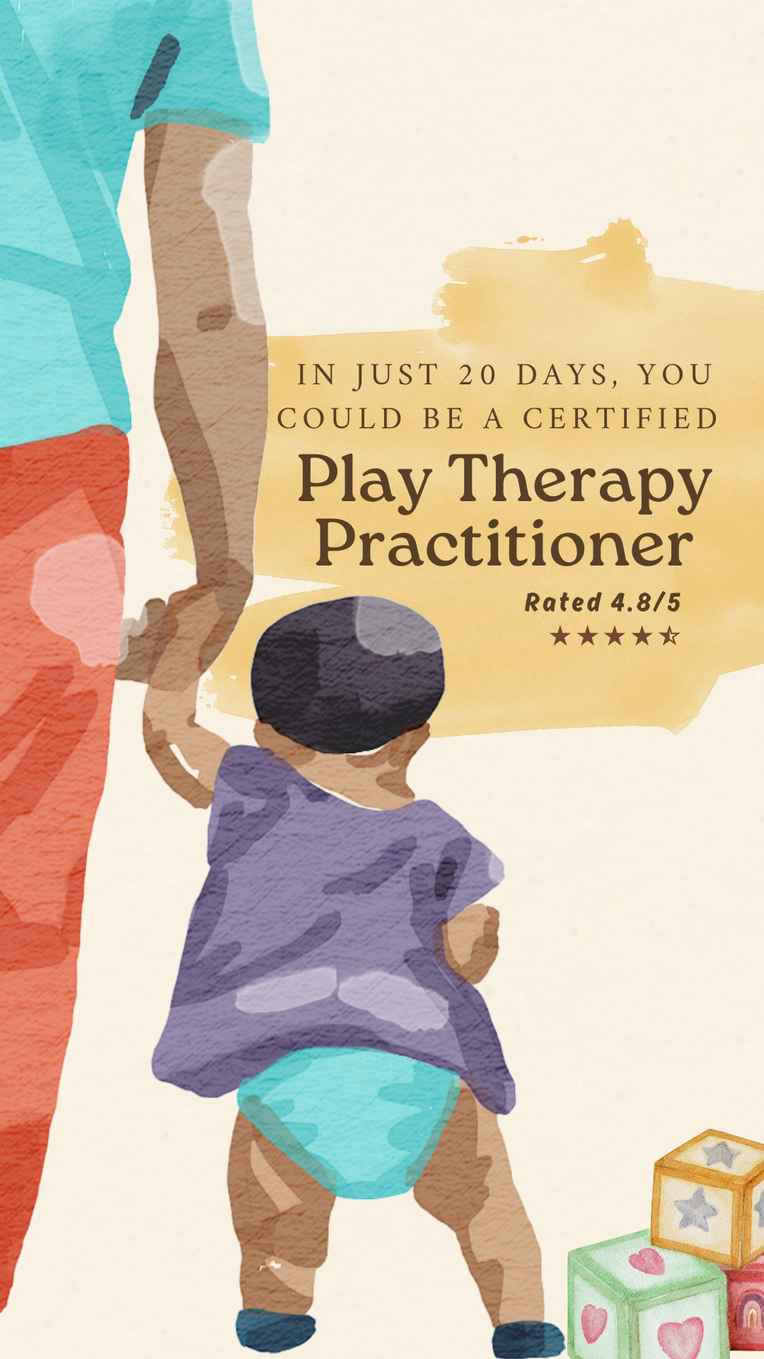 Efficient Therapist Facebook ad