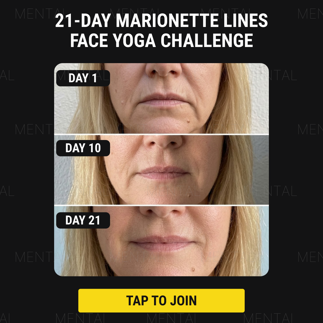 Mimika - Face Yoga Exercises Facebook ad