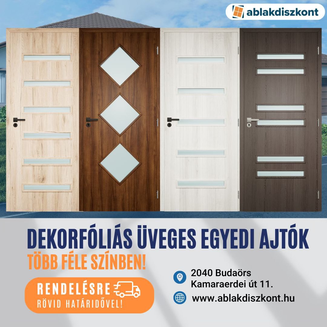 Ablakdiszkont Budaörs Facebook ad: Ablakdiszkont | Dekorfóliás ajtók Budaörsön