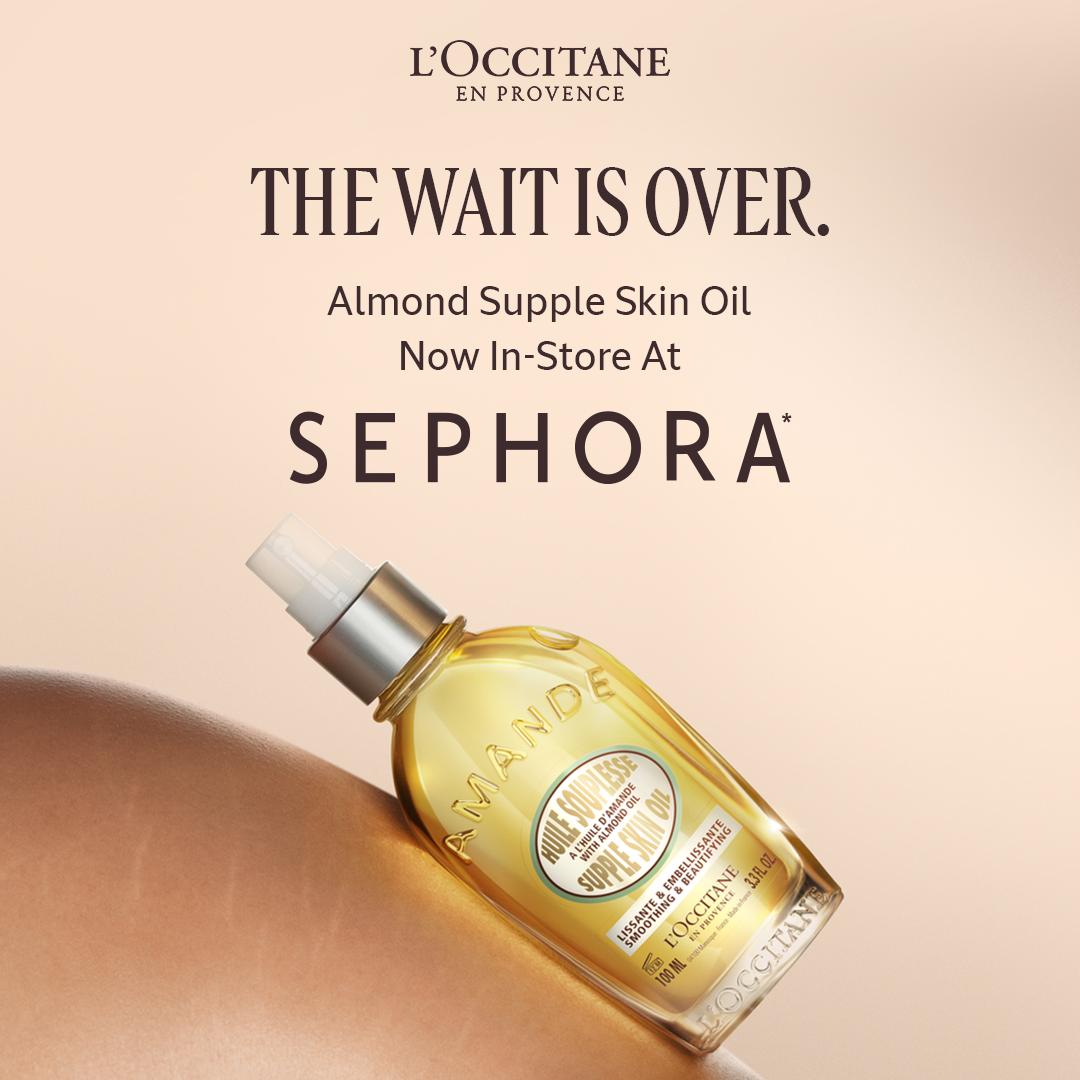 L'OCCITANE en Provence Facebook ad