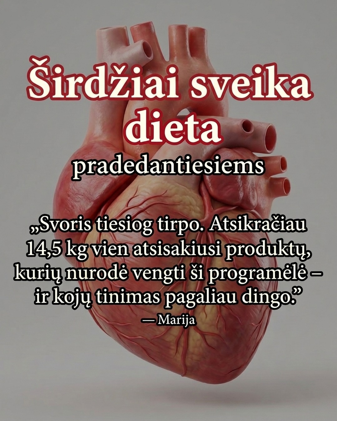 Dietistė Orinta Facebook ad: Atlik nemokamą testą