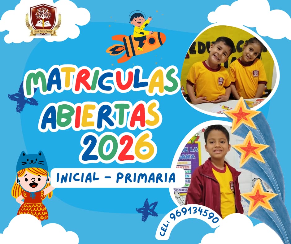 IEP Rudolf Steiner College Facebook ad: Permite a tu hij@ tener un desarrollo integral…