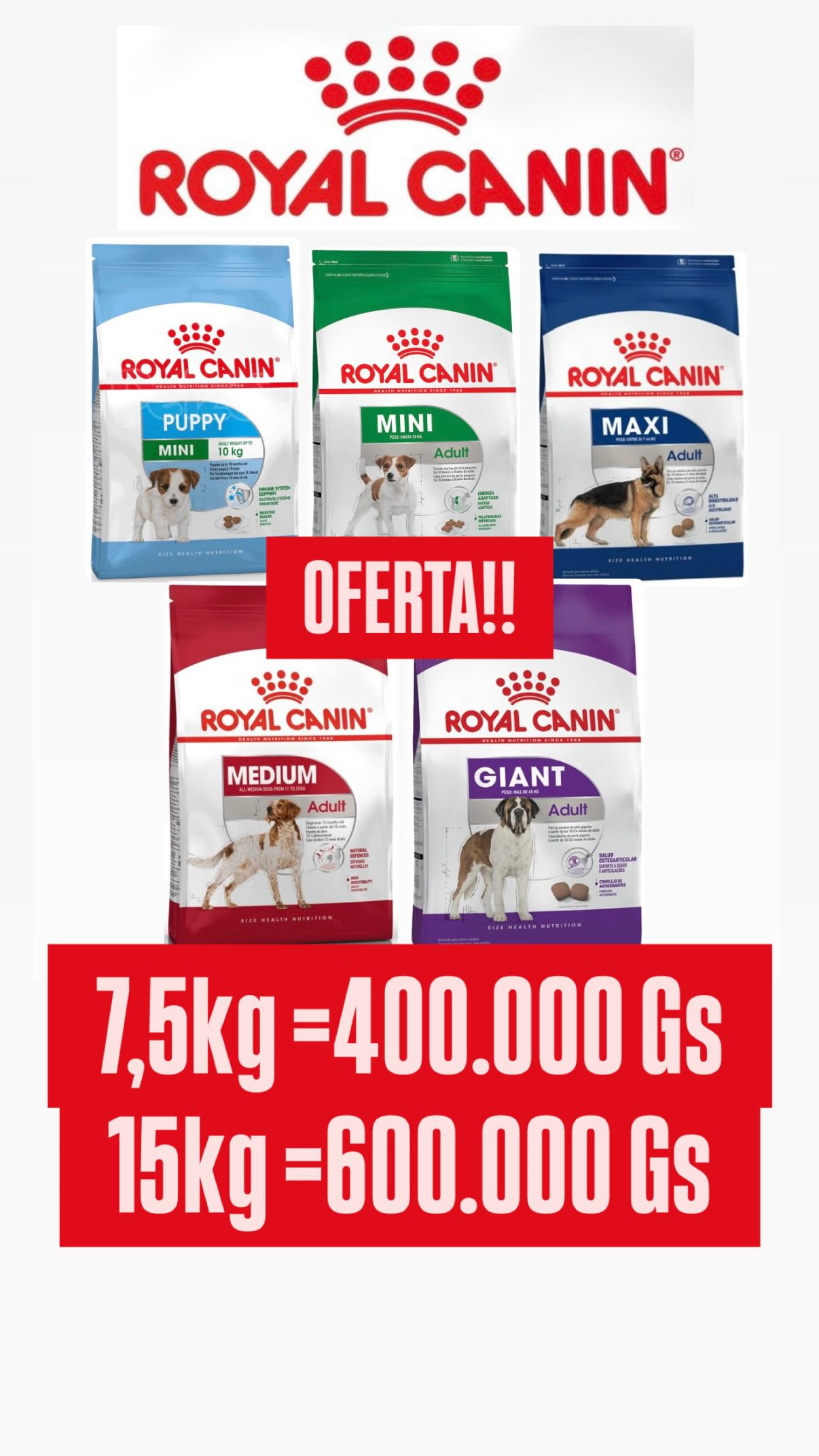 San Roque PetFood Facebook ad