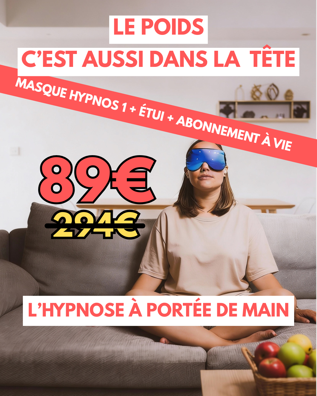 Hypnos Facebook ad