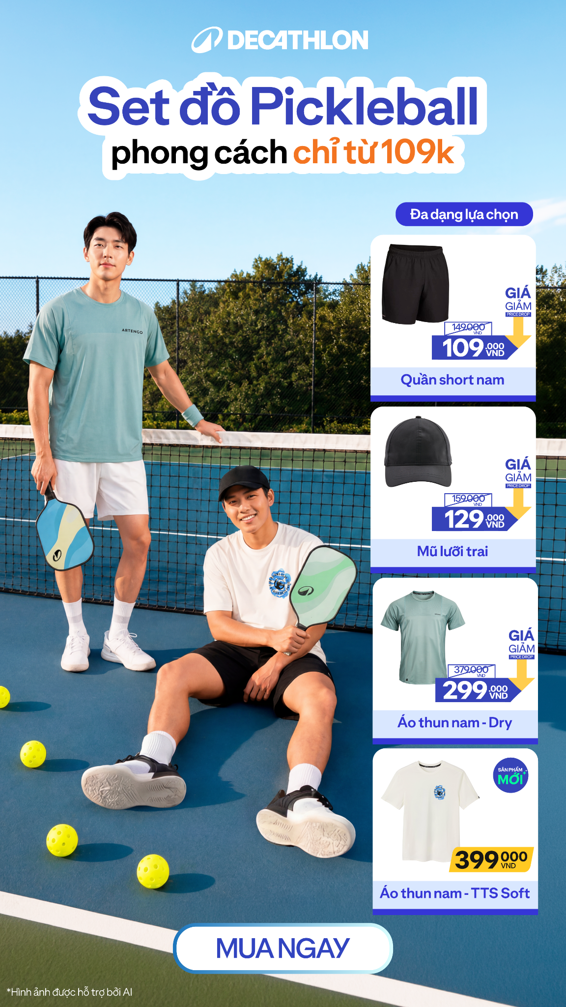 Decathlon Việt Nam Facebook ad