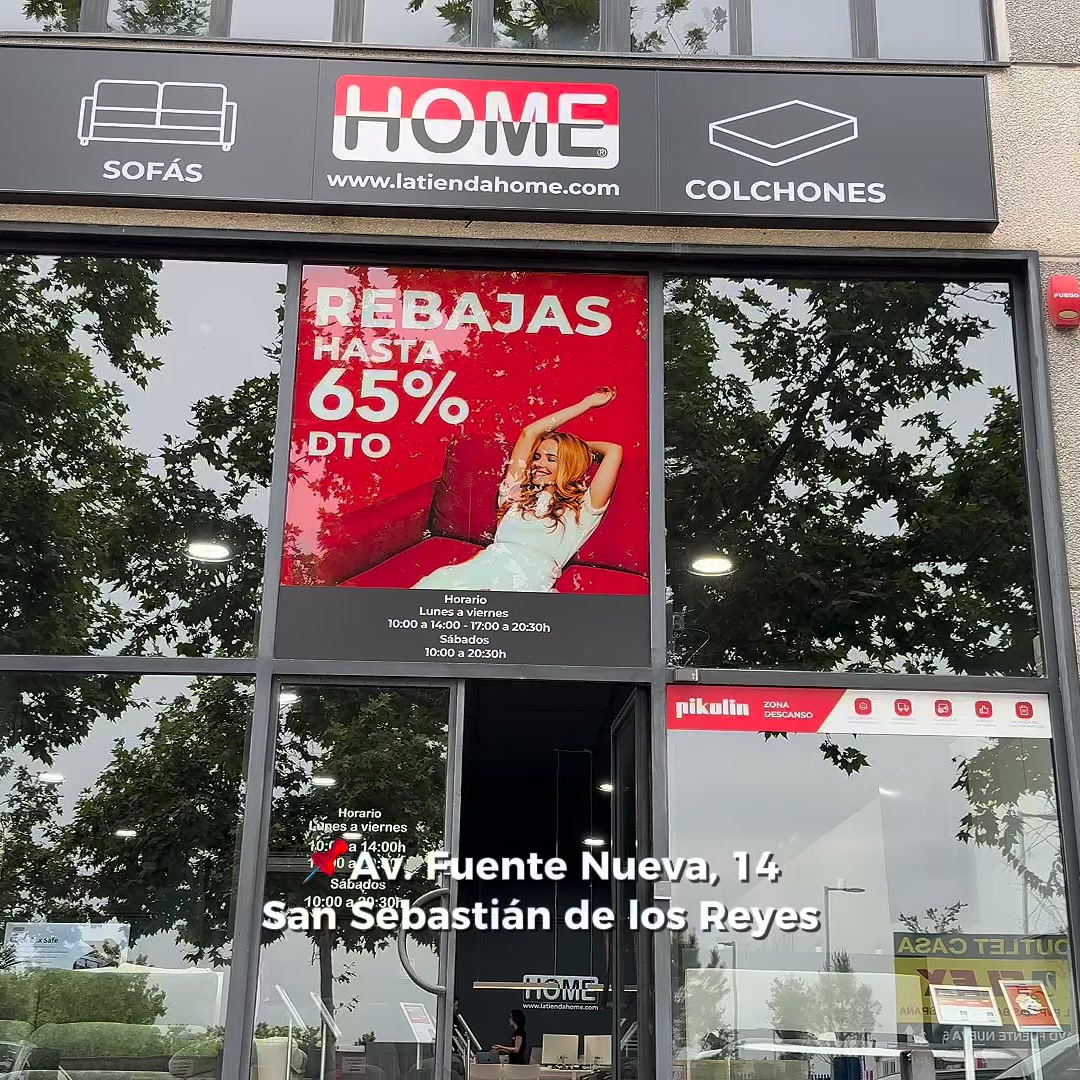La Tienda Home Facebook ad from Mar 13, 2026